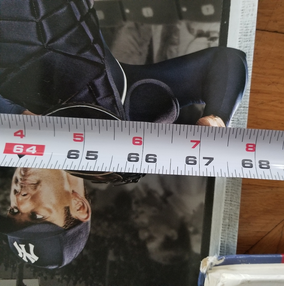 Rare Nike Pro MLB All-Stars 68" x 22" Panoramic Poster - Picture 9 of 16